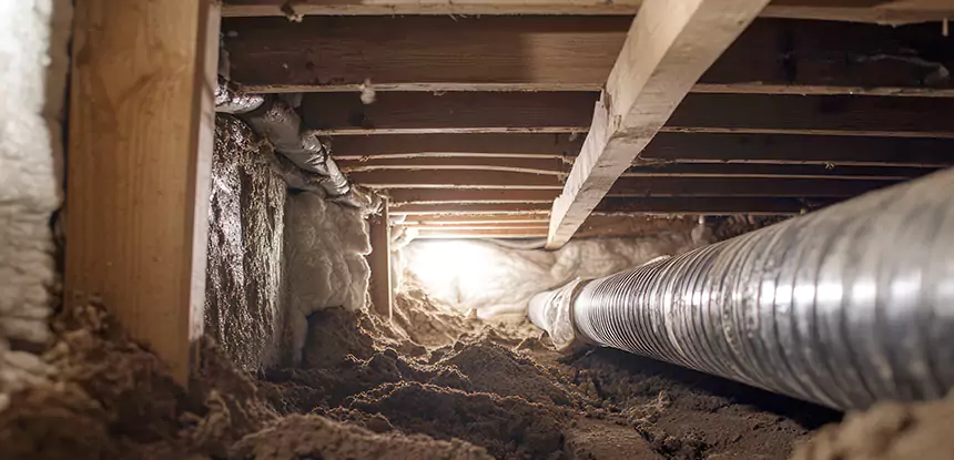 Crawl Space Mold Prevention in Chestnut Mountain