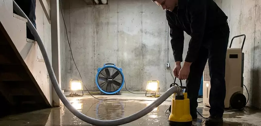 Commercial Water Damage Repair in Chestnut Mountain