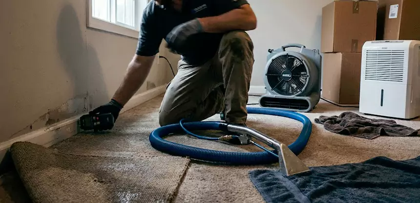 Structural Drying Services in Chestnut Mountain