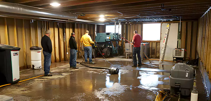Commercial Flood Cleanup in Chestnut Mountain