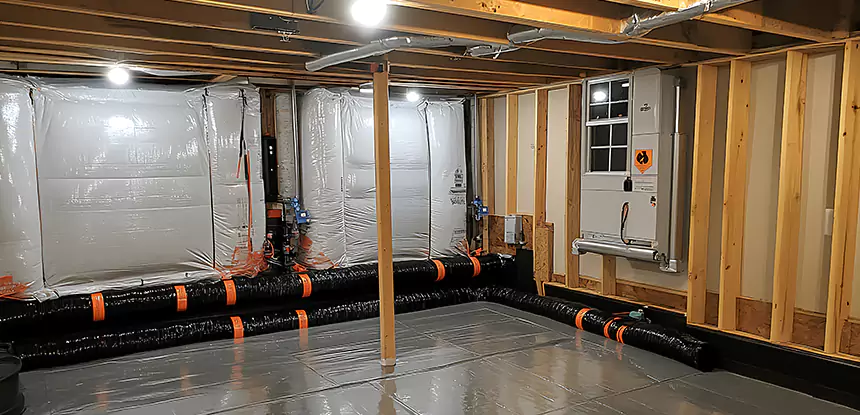Crawl Space Humidity Control in Chestnut Mountain