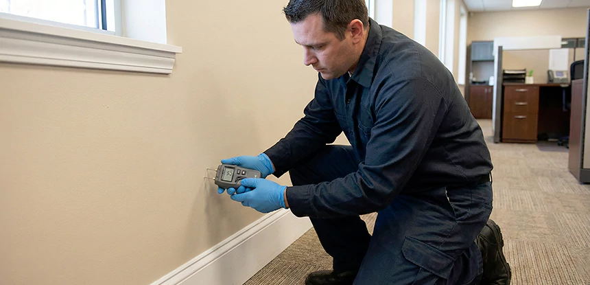 Foundation Leak Detection in Chestnut Mountain