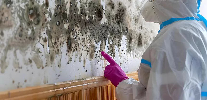 Mold Remediation and Waterproofing in Chestnut Mountain