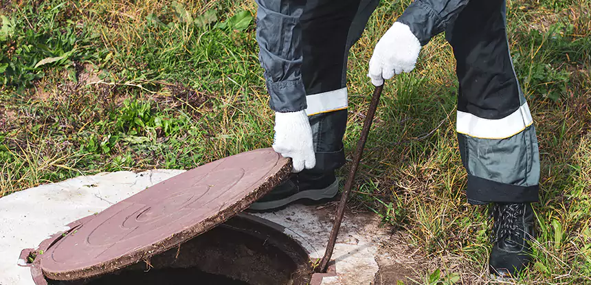 Sewage Spill Remediation in Chestnut Mountain