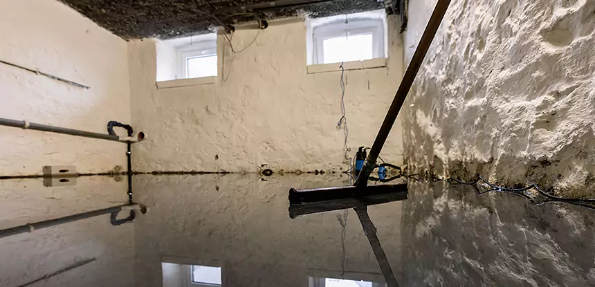 Basement Water Cleanup in Chestnut Mountain