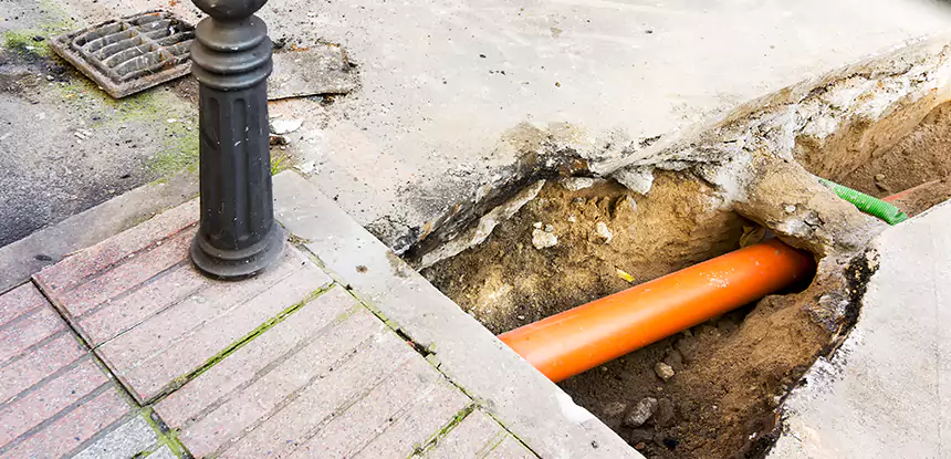 Sewage Damage Restoration in Chestnut Mountain