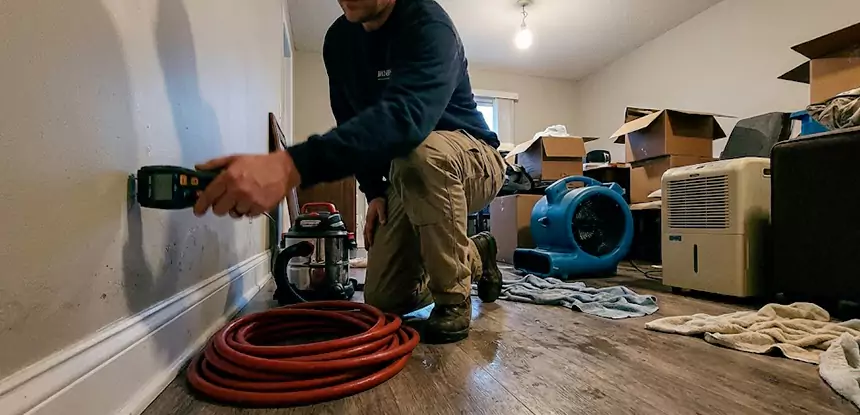 Commercial Flood Damage Remediation in Chestnut Mountain