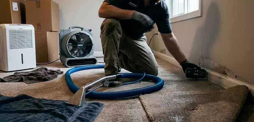 Flood Mold Removal in Chestnut Mountain