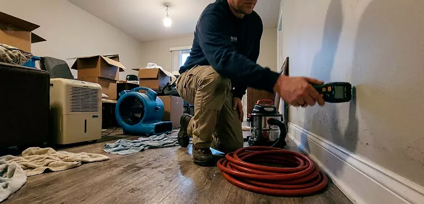 Moisture Damage Evaluation in Chestnut Mountain