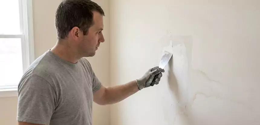 Sheetrock Water Damage Repair in Chestnut Mountain