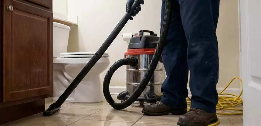 Fix Bathroom Floor Water Damage Chestnut Mountain