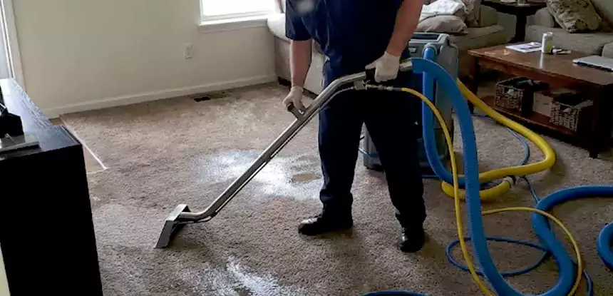 Wet Carpet Mold Treatment in Chestnut Mountain