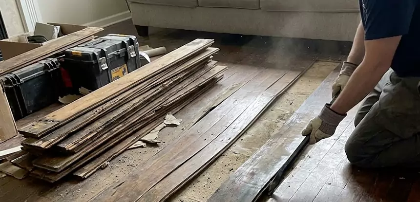 Commercial Water Damage Reconstruction in Chestnut Mountain