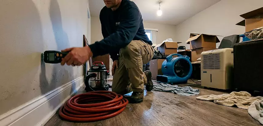 Commercial Water Remediation in Chestnut Mountain