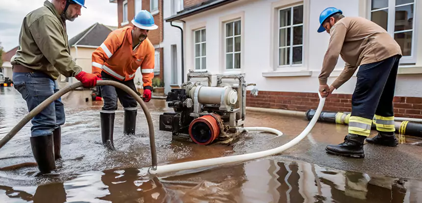 Sewage Spill Cleanup Chestnut Mountain