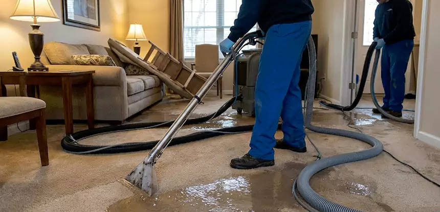 Carpet Mildew Odor Removal in Chestnut Mountain