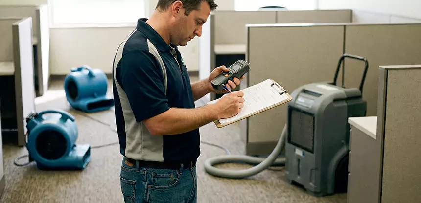 Professional Water Damage Drying Services in Chestnut Mountain, GA