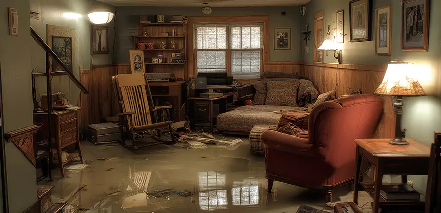 Professional Wet Basement Cleanup Services in Chestnut Mountain, GA