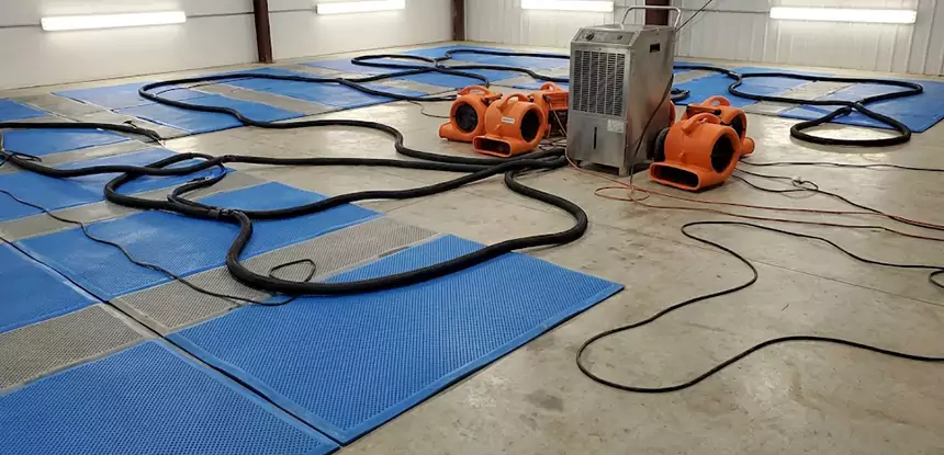 Professional Flooded Carpet Drying Services in Chestnut Mountain, GA