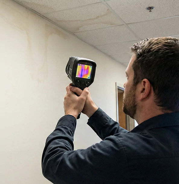 Why Chestnut Mountain Property Owners Rely on Chestnut Mountain Restoration Pro for Leak Detection?