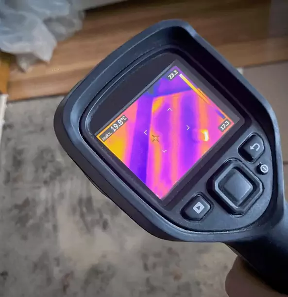 Why Chestnut Mountain Property Owners Choose Chestnut Mountain Restoration Pro for Infrared Leak Detection?