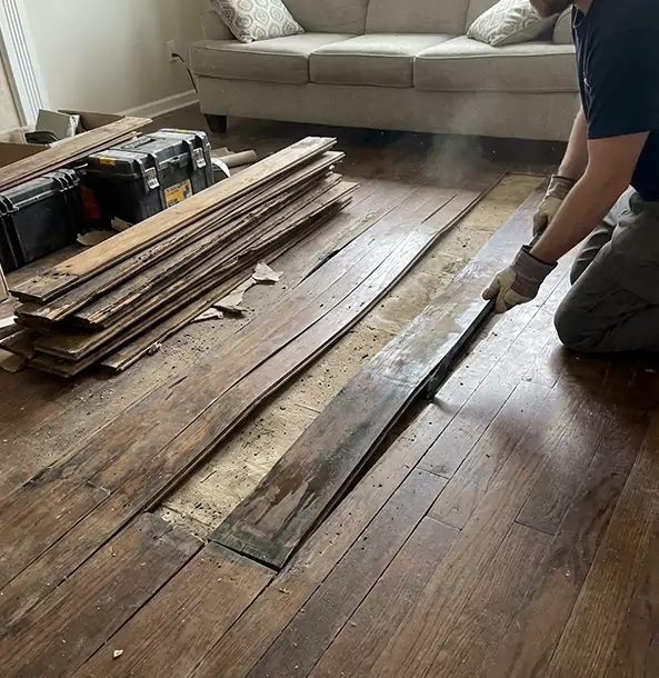 Why Chestnut Mountain Homeowners Choose Chestnut Mountain Restoration Pro for Water Damage Floor Repair?