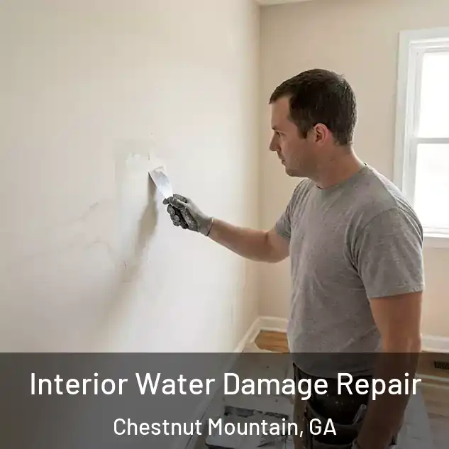 Interior Water Damage Repair Chestnut Mountain, GA
