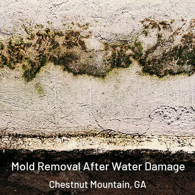  Mold Removal After Water Damage Chestnut Mountain, GA