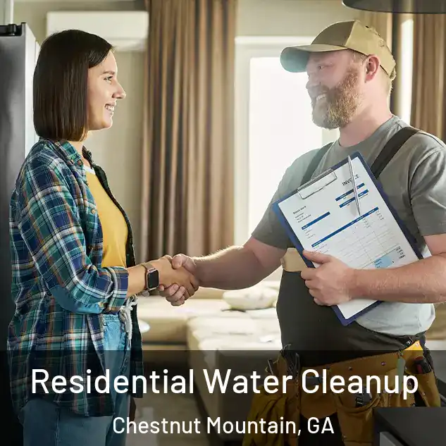  Residential Water Cleanup Chestnut Mountain, GA