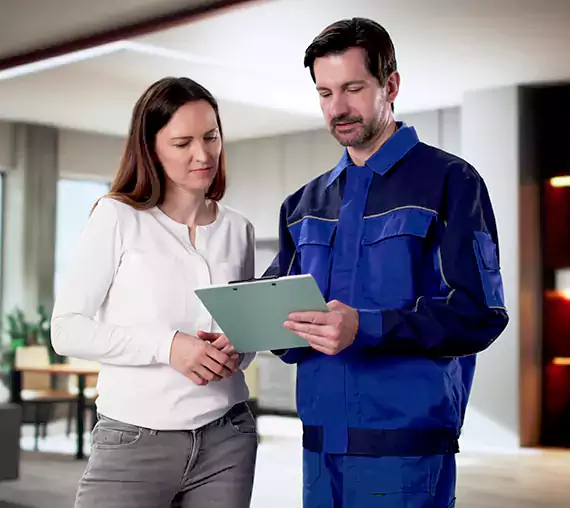 Water Damage Restoration Services in Chestnut Mountain