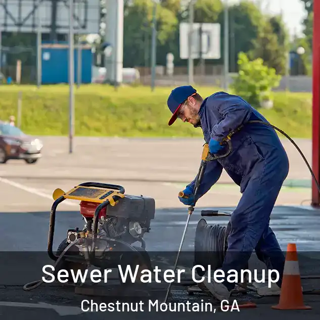  Sewer Water Cleanup Chestnut Mountain, GA