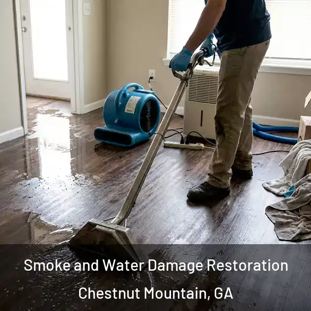 Smoke and Water Damage Restoration Chestnut Mountain, GA
