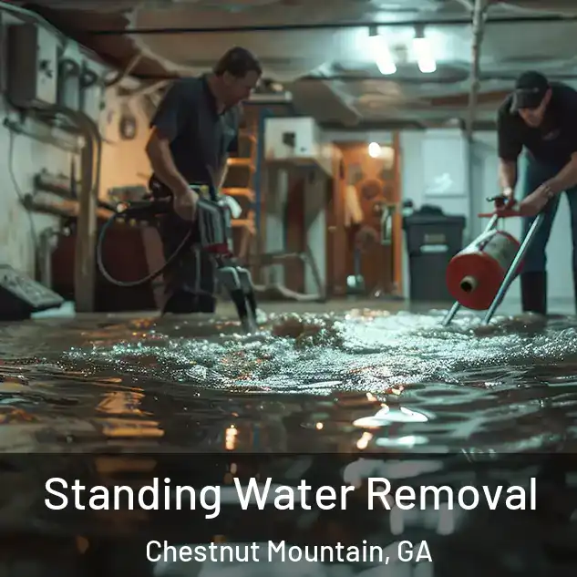  Standing Water Removal Chestnut Mountain, GA