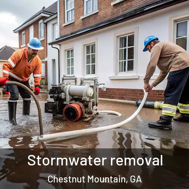  Stormwater removal Chestnut Mountain, GA