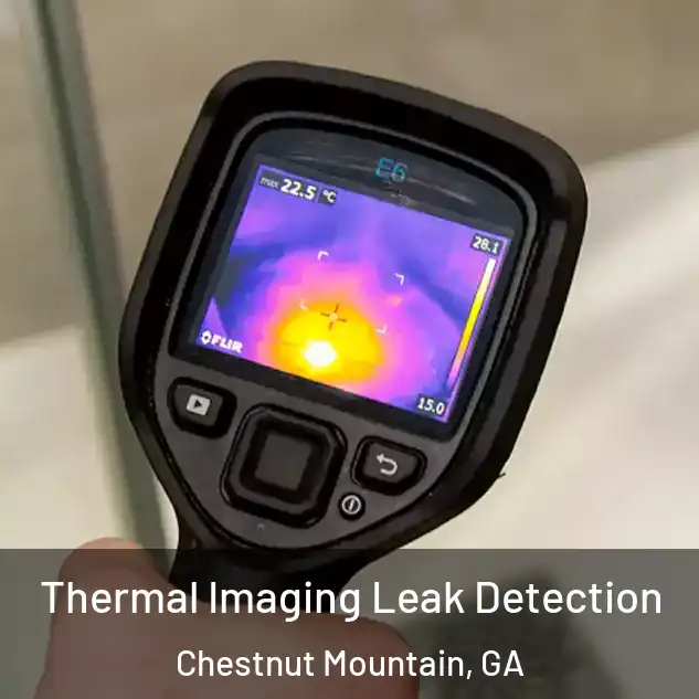 Thermal Imaging Leak Detection Chestnut Mountain, GA