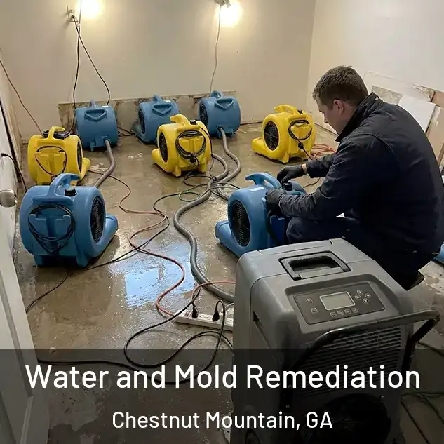  Water and Mold Remediation Chestnut Mountain, GA