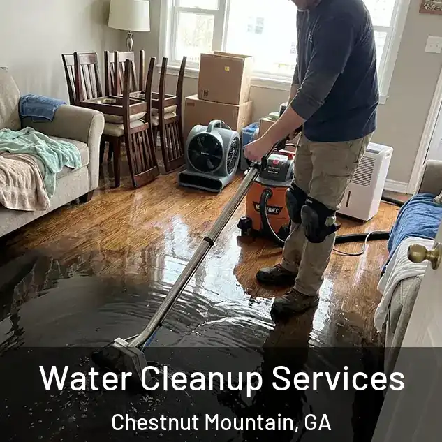  Water Cleanup Services Chestnut Mountain, GA