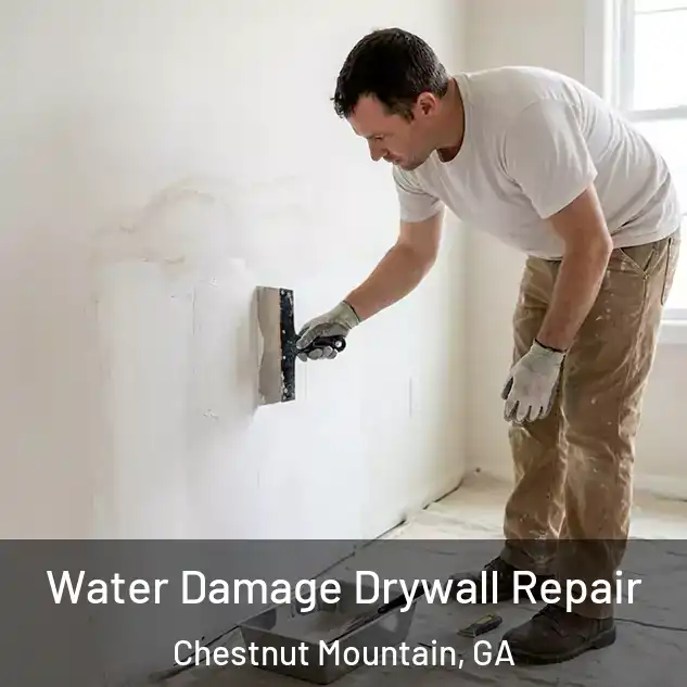  Water Damage Drywall Repair Chestnut Mountain, GA