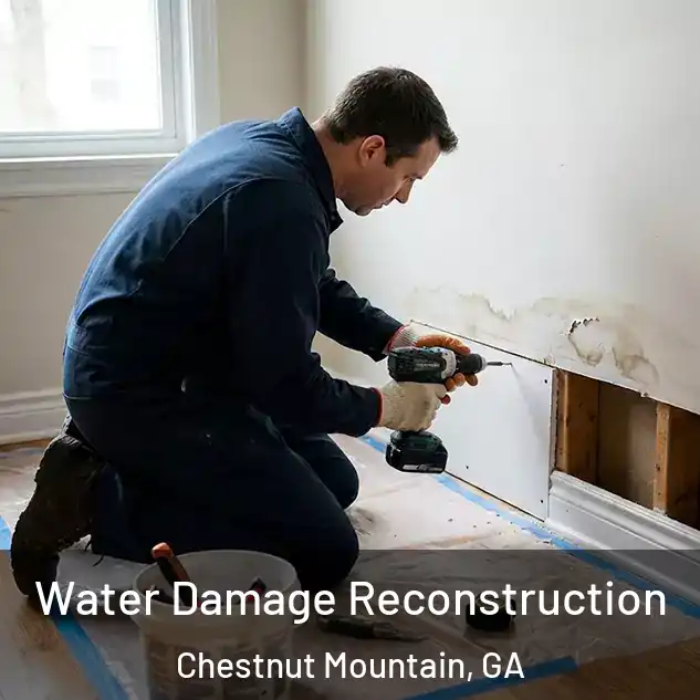 Water Damage Reconstruction Chestnut Mountain, GA