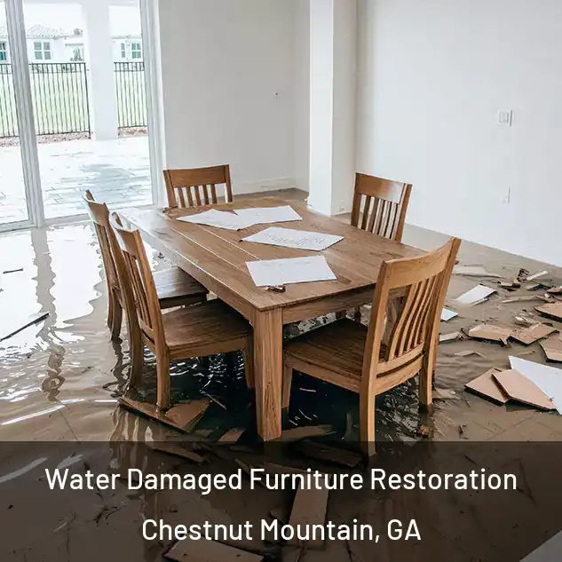  Water Damaged Furniture Restoration Chestnut Mountain, GA