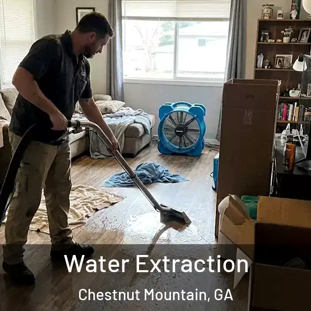  Water Extraction Chestnut Mountain, GA