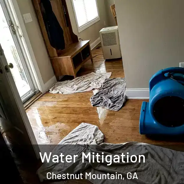  Water Mitigation Chestnut Mountain, GA