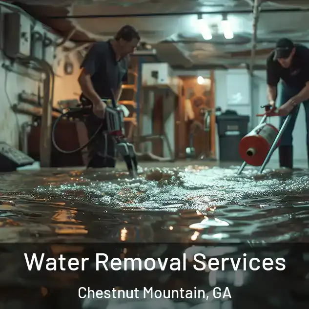  Water Removal Services Chestnut Mountain, GA